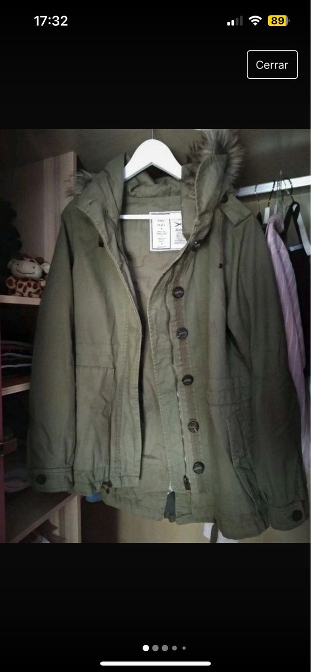 Chaqueta stradivarius nueva