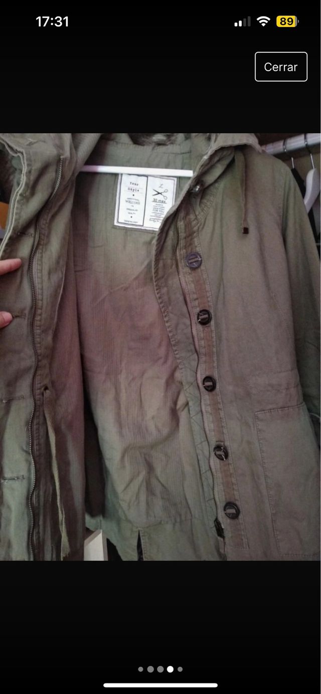 Chaqueta stradivarius nueva