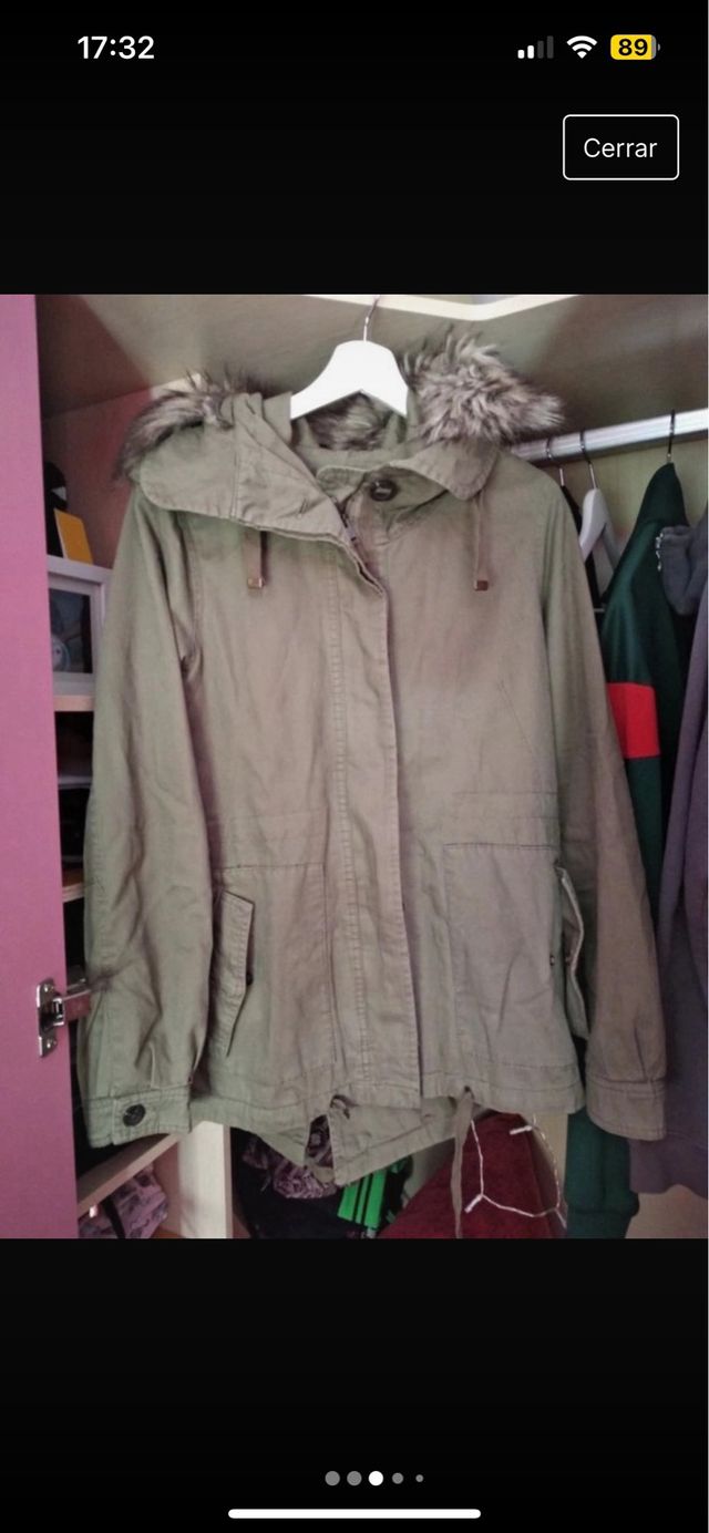 Chaqueta stradivarius nueva