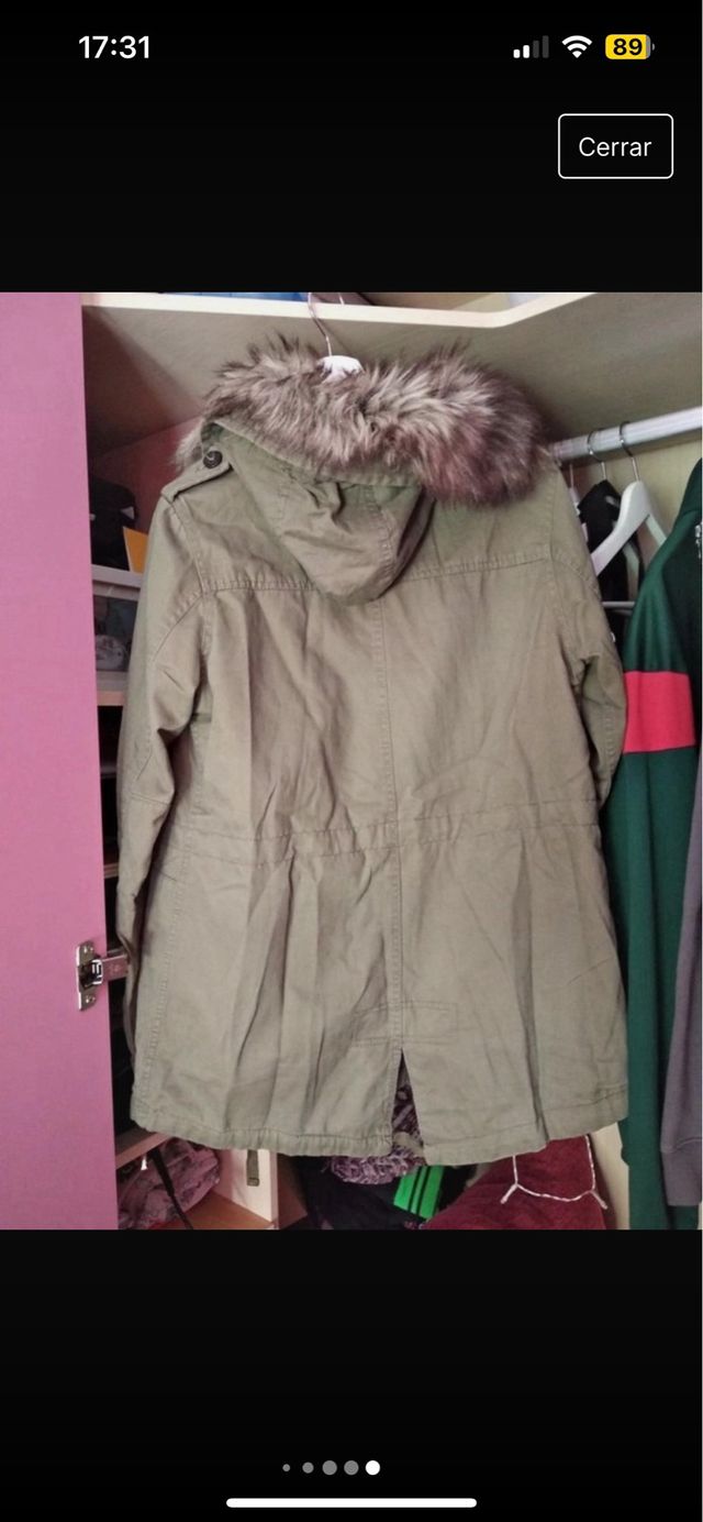 Chaqueta stradivarius nueva