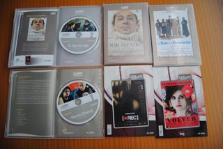 6 películas Cine Español en DVD
