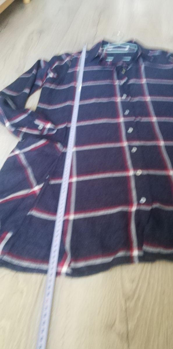 vestido camisero cuadros escoceses