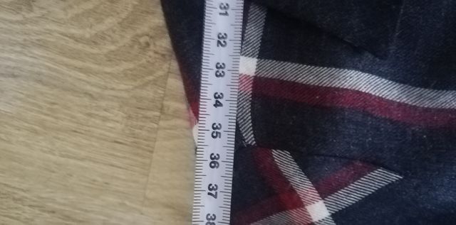 vestido camisero cuadros escoceses