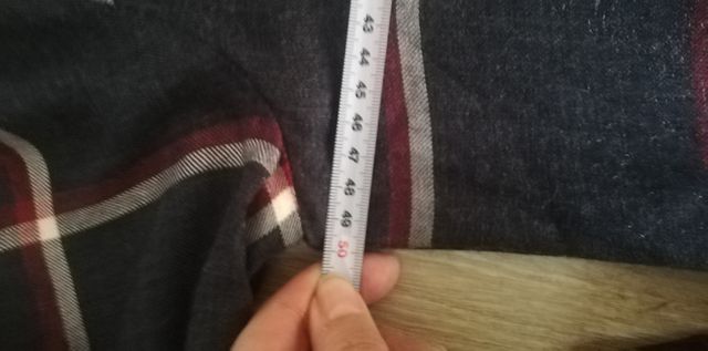 vestido camisero cuadros escoceses