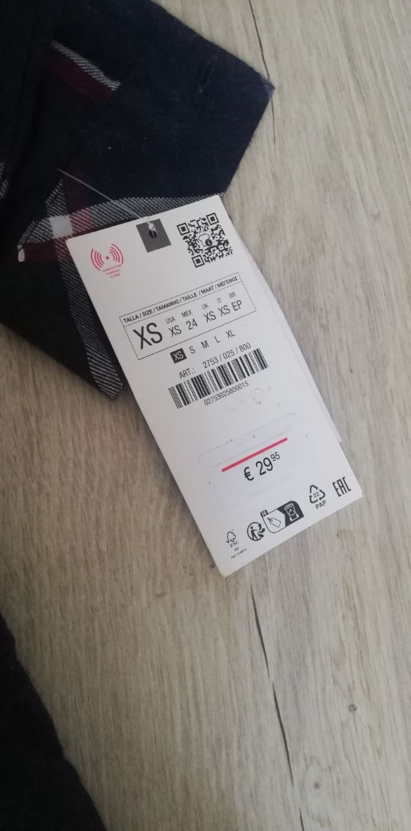 vestido camisero cuadros escoceses