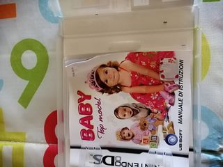 Baby top model Nintendo DS