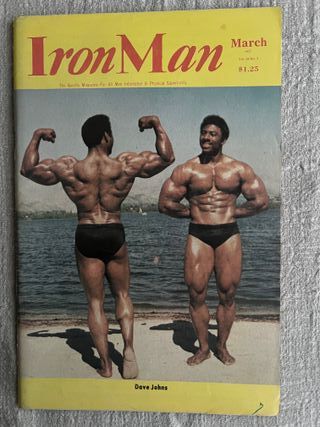 REVISTAS DE CULTURISMO