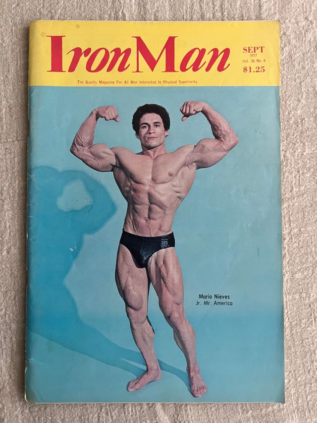 REVISTAS DE CULTURISMO