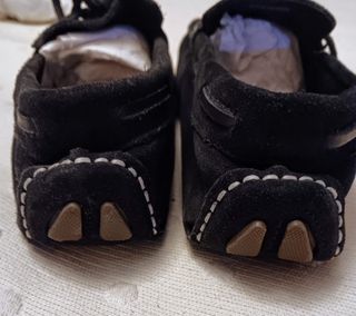 NUEVOS, MOCASINES PIEL SERRAJE AZUL MARI