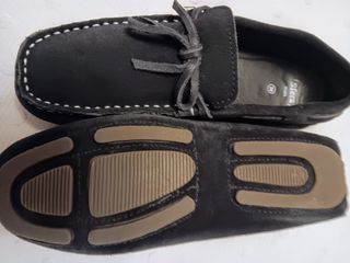 NUEVOS, MOCASINES PIEL SERRAJE AZUL MARI