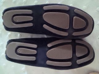 NUEVOS, MOCASINES PIEL SERRAJE AZUL MARI