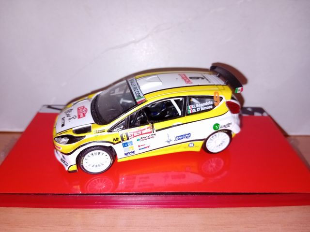 FORD FIESTA S2000 SCANDOLA RALLY SANREMO 2010 1/43