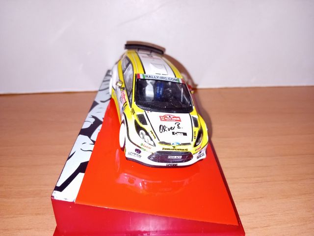FORD FIESTA S2000 SCANDOLA RALLY SANREMO 2010 1/43