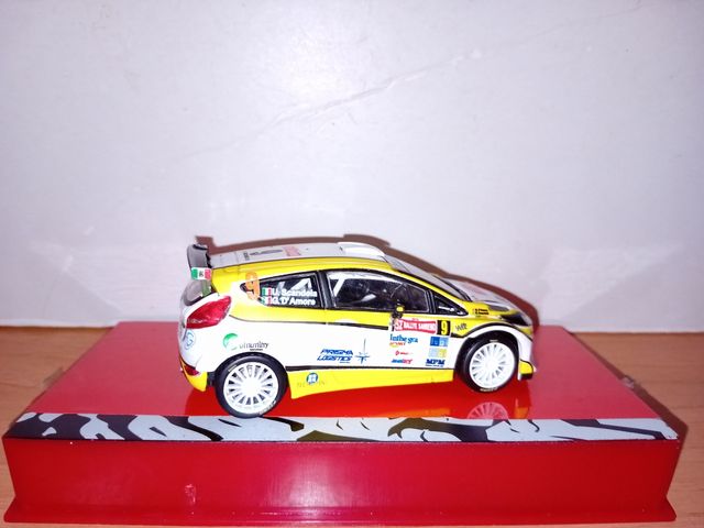 FORD FIESTA S2000 SCANDOLA RALLY SANREMO 2010 1/43