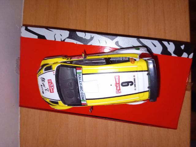 FORD FIESTA S2000 SCANDOLA RALLY SANREMO 2010 1/43