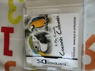 I miei cocoriti colorati Nintendo DS