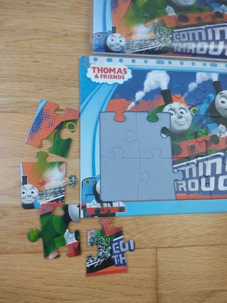 Puzzles:Bob constructor/Thomas&Friends