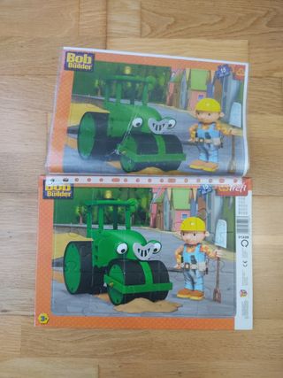 Puzzles:Bob constructor/Thomas&Friends