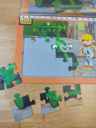 Puzzles:Bob constructor/Thomas&Friends