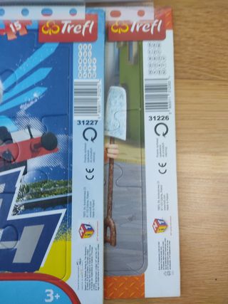 Puzzles:Bob constructor/Thomas&Friends