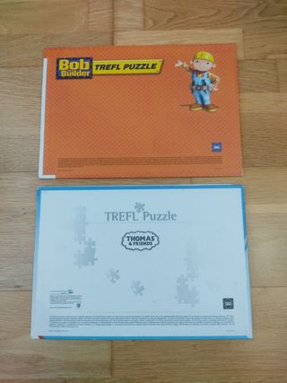 Puzzles:Bob constructor/Thomas&Friends