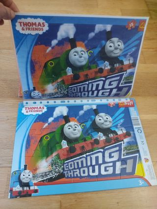 Puzzles:Bob constructor/Thomas&Friends