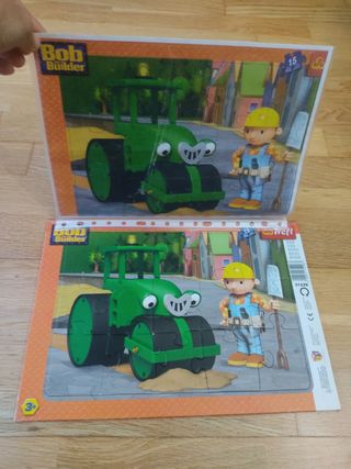 Puzzles:Bob constructor/Thomas&Friends