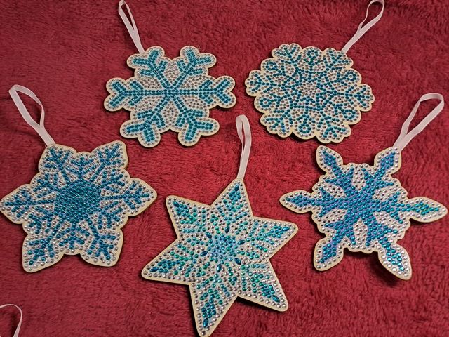 10 cristalli di neve