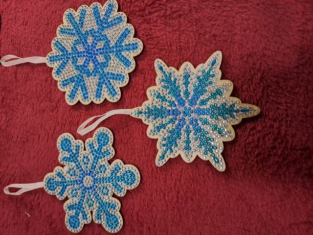 10 cristalli di neve