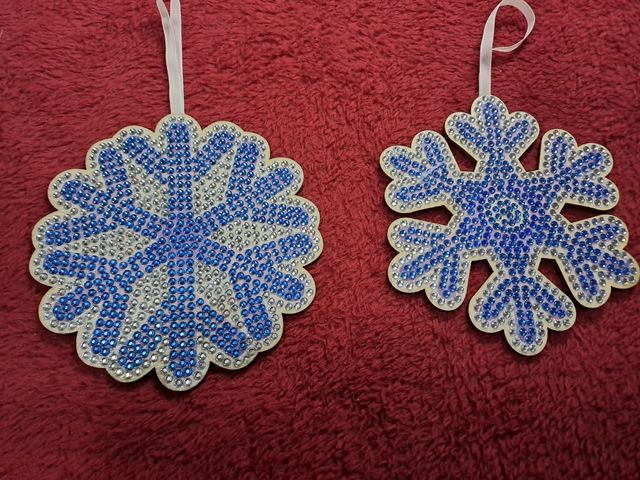 10 cristalli di neve