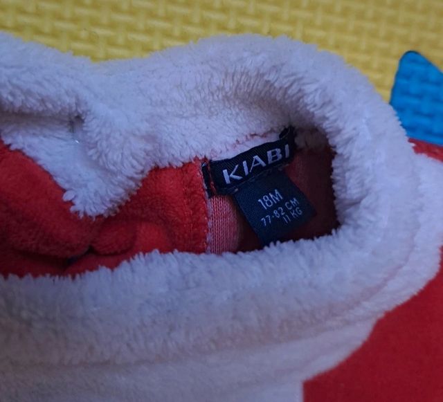 Disfraz papa Noel bebe