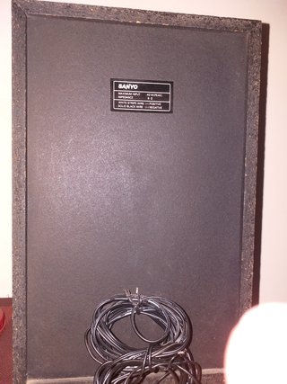 ALTAVOCES MARCA SANYO