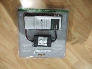 Cargador baterias Moto Elektra