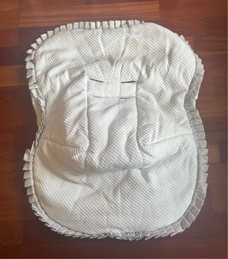 Saco funda maxicosi invierno letra