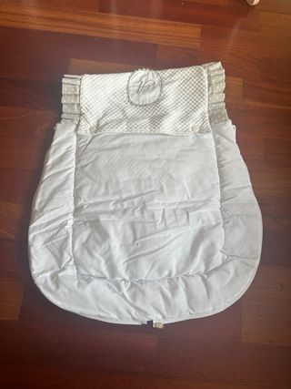 Saco funda maxicosi invierno letra