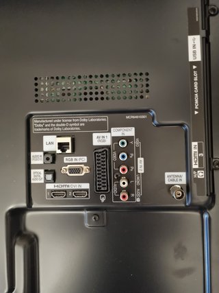 TV LG 42 pulgadas + Smartbox Nokia