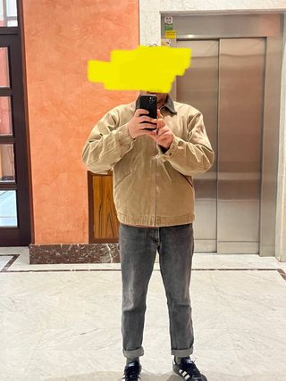 Chaqueta Carhartt Detroit vintage