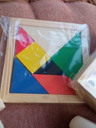 A ESTRENAR Lote 4 juguetes de madera tradicionales