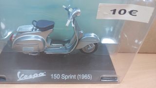 Vespa maqueta 1:18 11-20