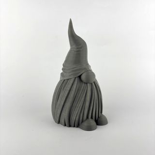 Gnomo di Natale Decorativo - Colore Grigio