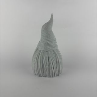 Gnomo di Natale Decorativo - Effetto Marmo