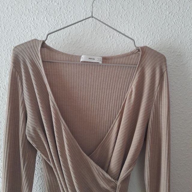 Blusa manga larga Mango  M