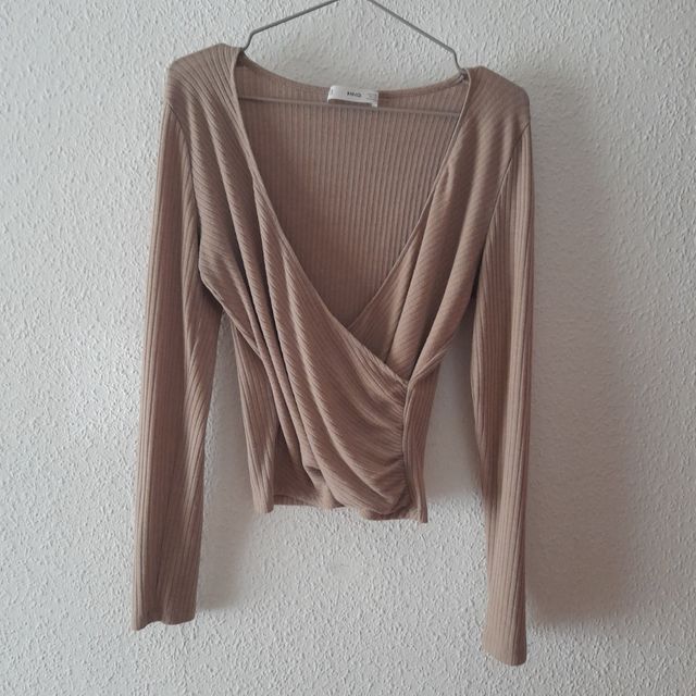 Blusa manga larga Mango  M
