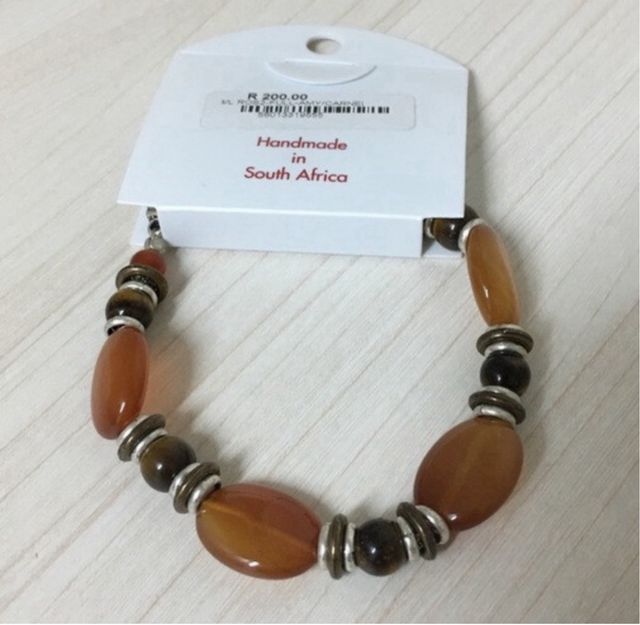 Pulsera de piedras Sudafricanas