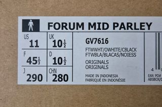 Zapatillas Adidas Forum Mid Parley