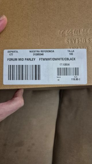 Zapatillas Adidas Forum Mid Parley