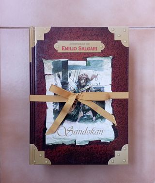 🏴‍☠️ Pirata SANDOKÁN 🎁3 libros Emilio Salgari