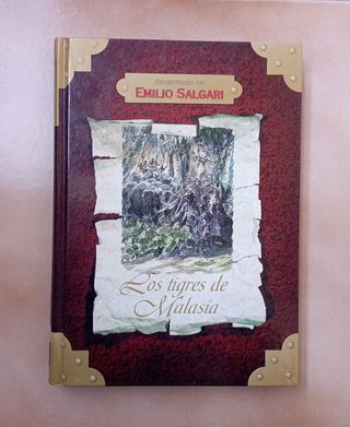 🏴‍☠️ Pirata SANDOKÁN 🎁3 libros Emilio Salgari