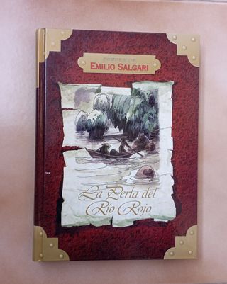 🏴‍☠️ Pirata SANDOKÁN 🎁3 libros Emilio Salgari