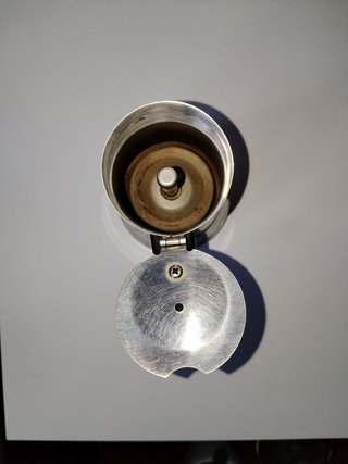 Cafetera Acero Inox Orbegozo 2 cafes